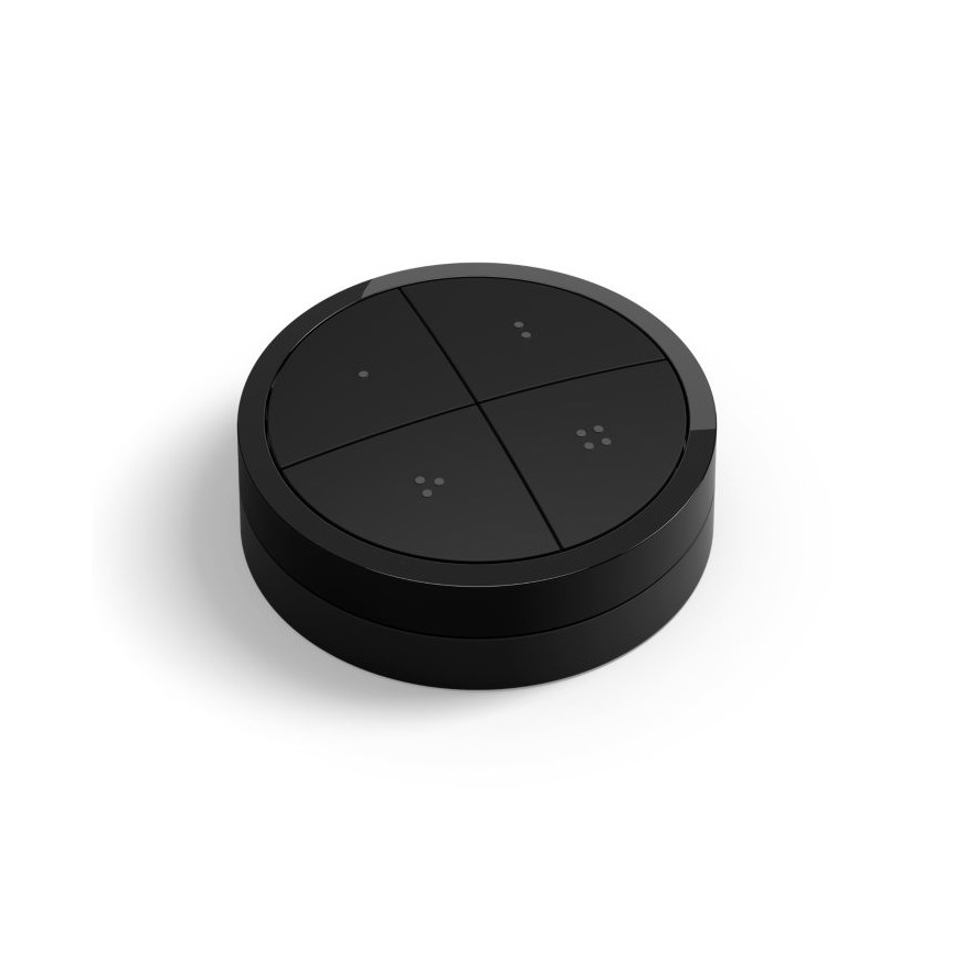 Philips - пульт ДК з перемикачем Hue TAP 1xCR2032 чорний
