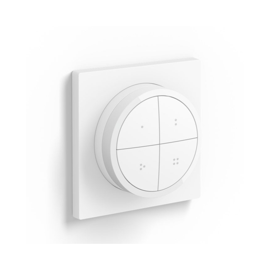 Philips - Пультр ДУ с переключателем Hue TAP 1xCR2032 белый