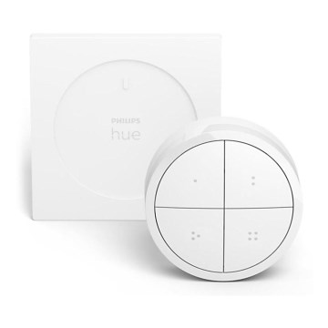 Philips - Пультр ДУ с переключателем Hue TAP 1xCR2032 белый