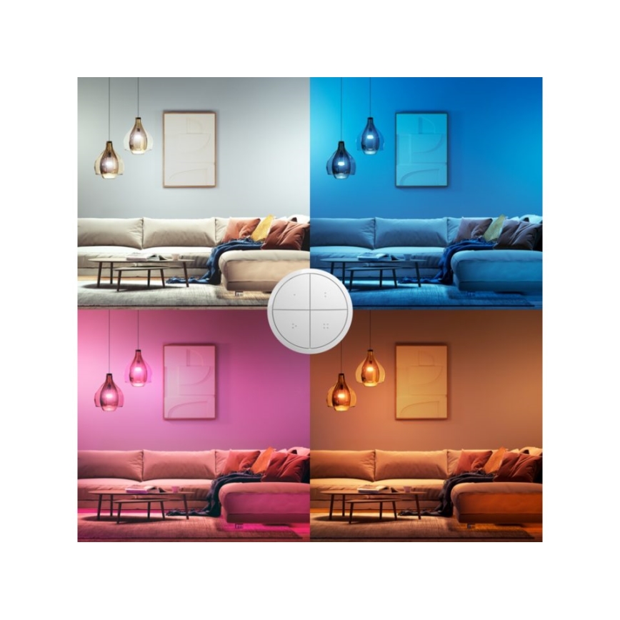 Philips - Пультр ДУ с переключателем Hue TAP 1xCR2032 белый