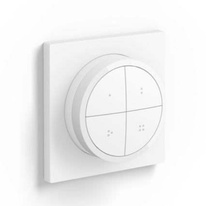 Philips - Пультр ДУ с переключателем Hue TAP 1xCR2032 белый