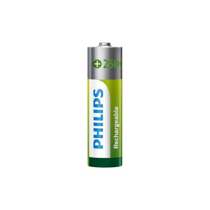 Philips R6B2A260/10 - 2 шт. Аккумуляторные батареи AA MULTILIFE NiMH/1,2В/2600 мАч