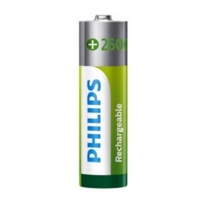 Philips R6B4B260/10 - 4 шт. Аккумуляторные батареи AA NiMH/1,2В/2600 мАч