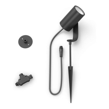 Philips - Расширительный комплект уличного светильника с LED RGB Hue LILY LED/8W/230V IP65