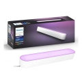 Philips - Расширительный набор Светодиодная настольная RGB-лампа с регулированием яркости Hue PLAY LED/6W/230V черный