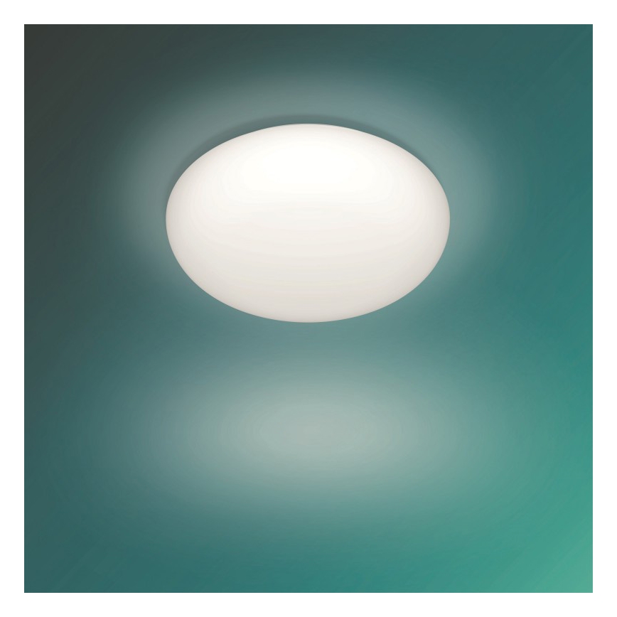 Philips - Світлодіодний стельовий світильник із регульованою яскравістю LED/23W/230V + дистанційний пульт керування