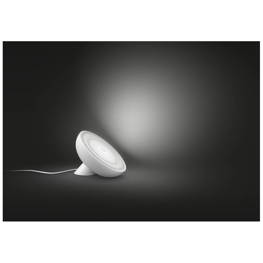 Philips - RGB LED диммируемая настольная лампа Hue BLOOM LED/7,1W/230V