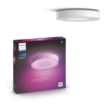 Philips - RGB світлодіодний стельовий світильник Hue INFUSE 33,5 Вт/230 В 2000-6500 К діам. 381 мм білий