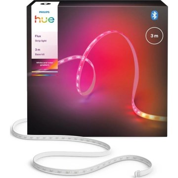 Philips - RGBW диммируемая светодиодная лента Hue FLUX 3m LED/12W/230V