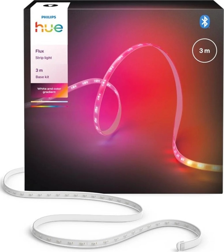 Philips - RGBW диммируемая светодиодная лента Hue FLUX 3m LED/12W/230V