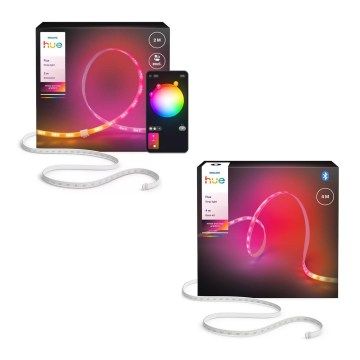 Philips - RGBW диммируемая светодиодная лента Hue FLUX 4+2m LED/35,5W/230V 2200-6500K