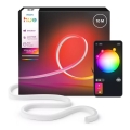 Philips - RGBW LED диммируемая наружная лента Hue NEON 10м LED/30Вт/230В 2200-6500К IP67