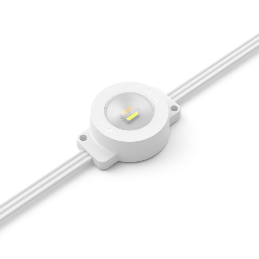 Philips - LED RGBW Подовжувальна затемнювана вулична гірлянда Hue FESTAVIA, 16 світлодіодів, 9 м, 1000-20000 К, IP65