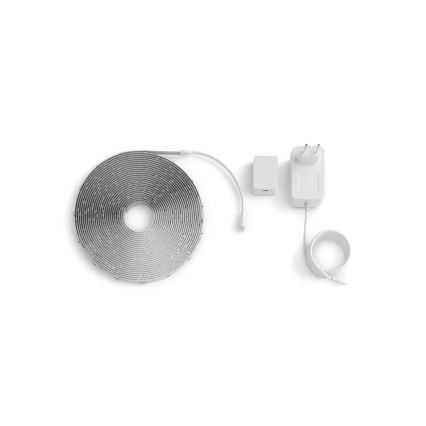 Philips - світлодіодна RGBW-стрічка Hue ESSENTIAL з можливістю регулювання яскравості, біле й кольорове освітлення, 10m LED/27,2W/230V 2200-6500K