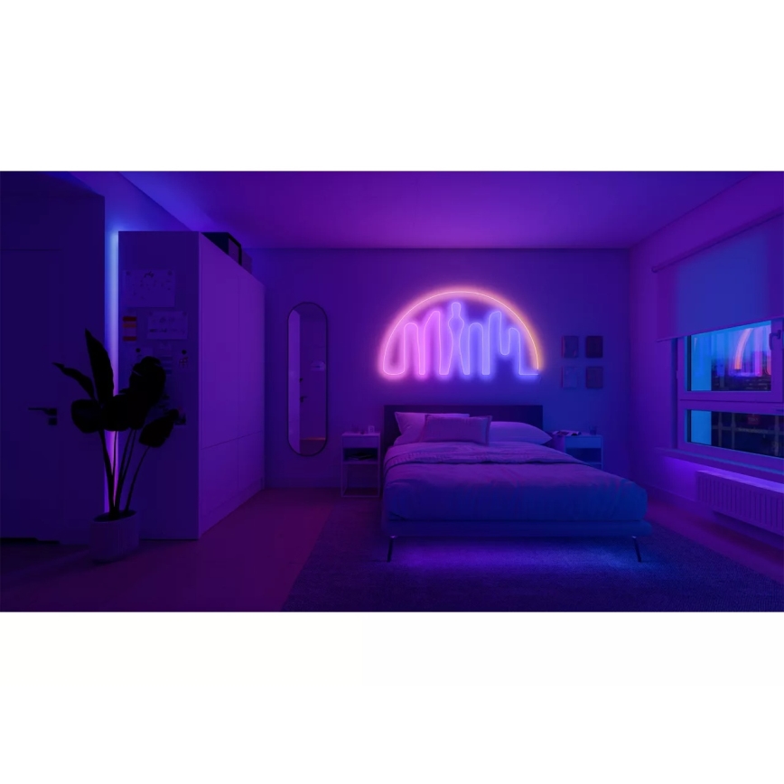 Philips - RGBW LED-стрічка Hue ESSENTIAL з регулюванням яскравості 10m LED/39,5W/230V 2200-6500K