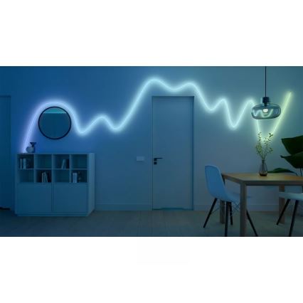 Philips - RGBW LED-стрічка Hue ESSENTIAL з регулюванням яскравості 10m LED/39,5W/230V 2200-6500K