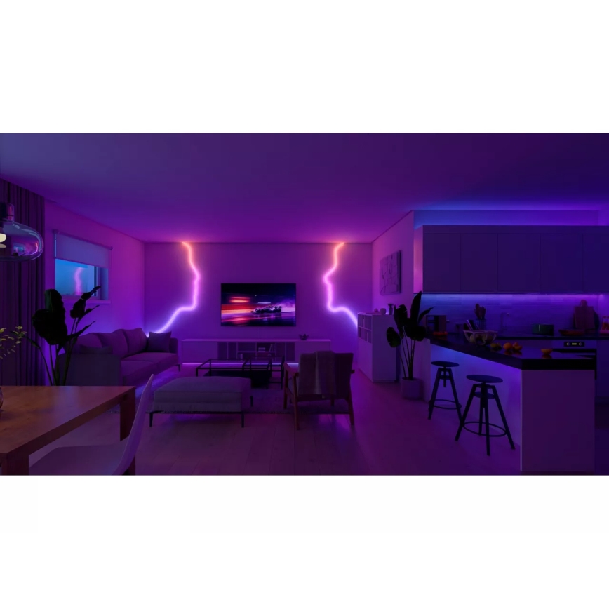 Philips - RGBW LED-стрічка Hue ESSENTIAL з регулюванням яскравості 10m LED/39,5W/230V 2200-6500K