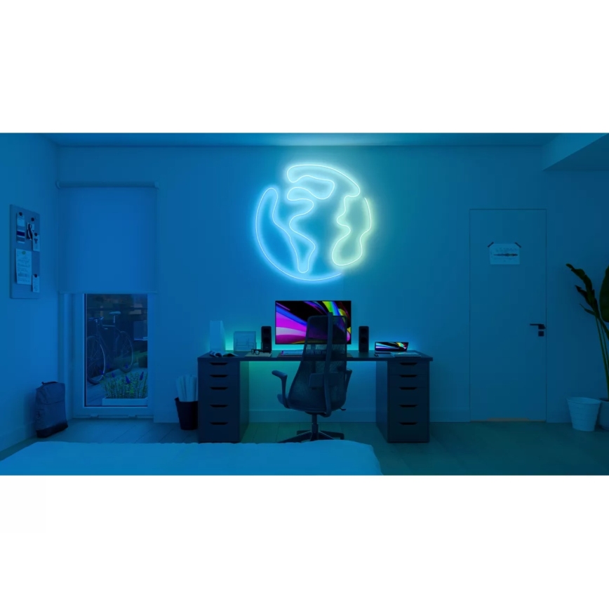 Philips - RGBW LED-стрічка Hue ESSENTIAL з регулюванням яскравості 10m LED/39,5W/230V 2200-6500K