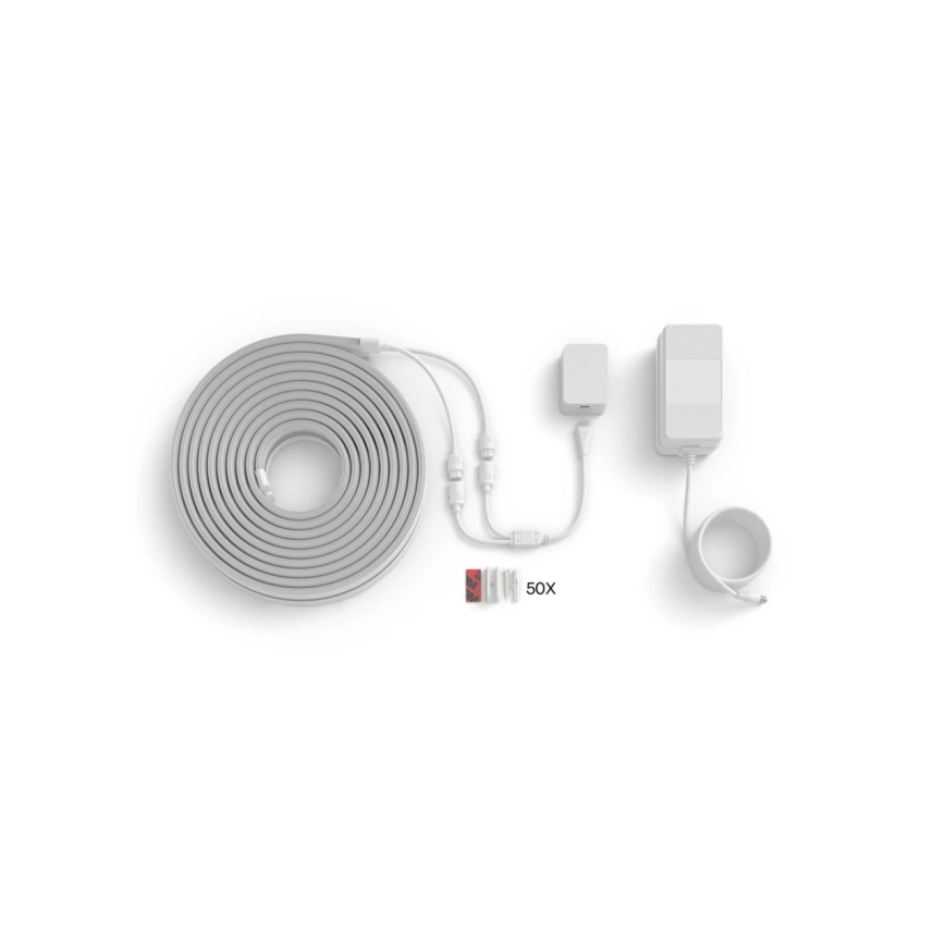 Philips - RGBW LED-стрічка Hue ESSENTIAL з регулюванням яскравості 10m LED/39,5W/230V 2200-6500K