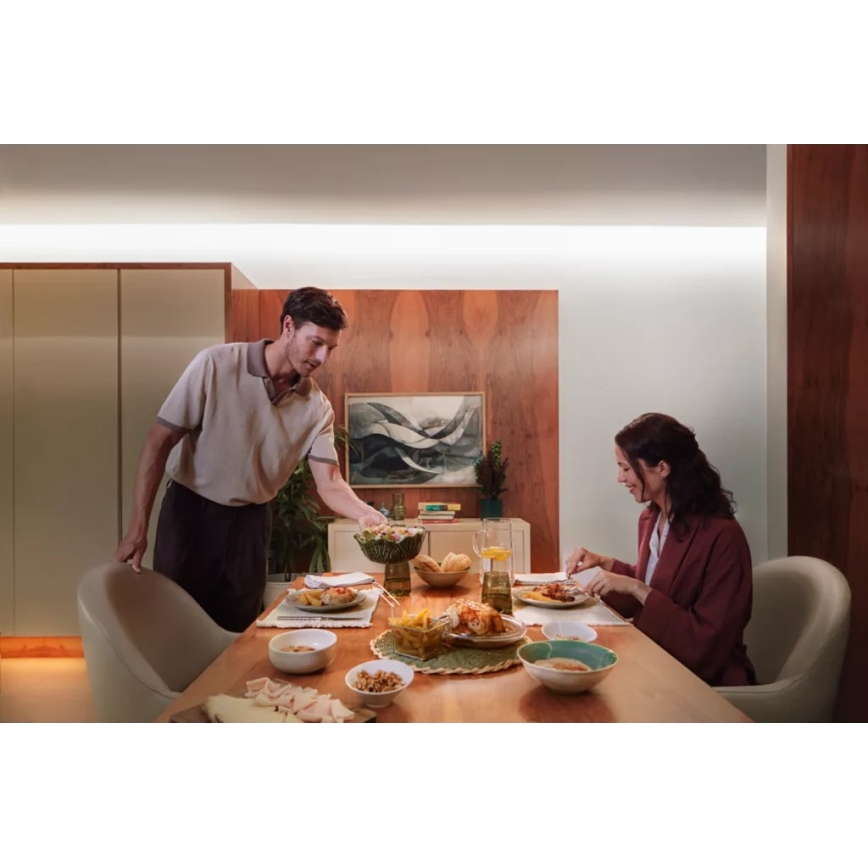 Philips - RGBW светодиодная диммируемая лента Hue FLUX 3m LED/29W/230V 2200-6500K