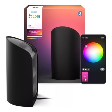Philips - RGBW светодиодный диммируемый проекционный светильник Hue PLAY LED/20W/230V 2000–6500K чёрный