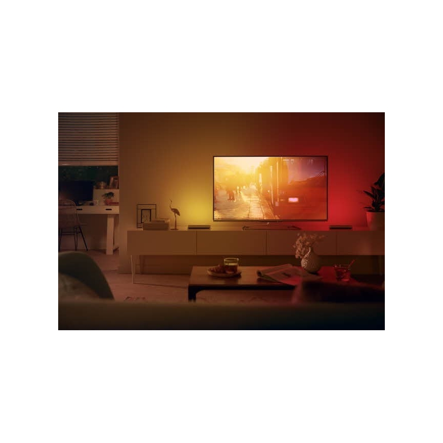 Philips - Розширювальний набір LED RGB димована настільна лампа Hue PLAY LED/6W/230V біла