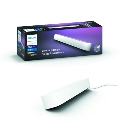 Philips - Розширювальний набір LED RGB димована настільна лампа Hue PLAY LED/6W/230V біла