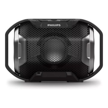 Philips SB300B/00 - Bluetooth Портативна колонка 4W/5V IPX7 чорний