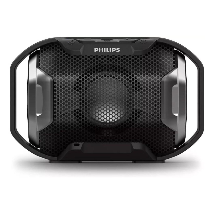 Philips SB300B/00 - Bluetooth Портативна колонка 4W/5V IPX7 чорний