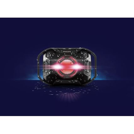 Philips SB300B/00 - Bluetooth Портативна колонка 4W/5V IPX7 чорний