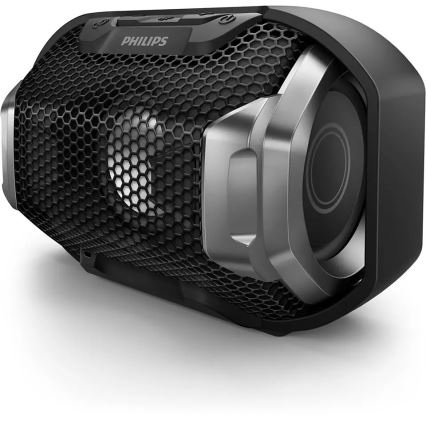 Philips SB300B/00 - Bluetooth Портативна колонка 4W/5V IPX7 чорний