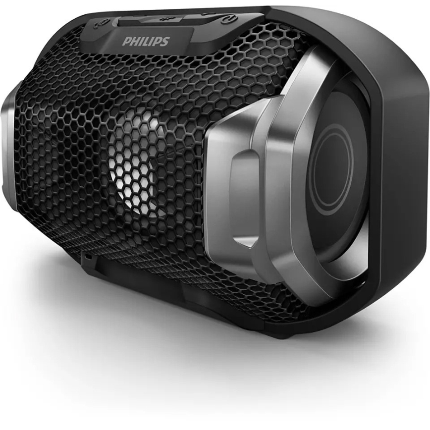 Philips SB300B/00 - Bluetooth Портативна колонка 4W/5V IPX7 чорний