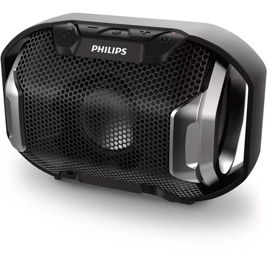 Philips SB300B/00 - Bluetooth Портативна колонка 4W/5V IPX7 чорний