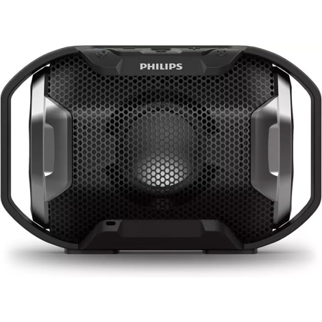 Philips SB300B/00 - Bluetooth Портативна колонка 4W/5V IPX7 чорний