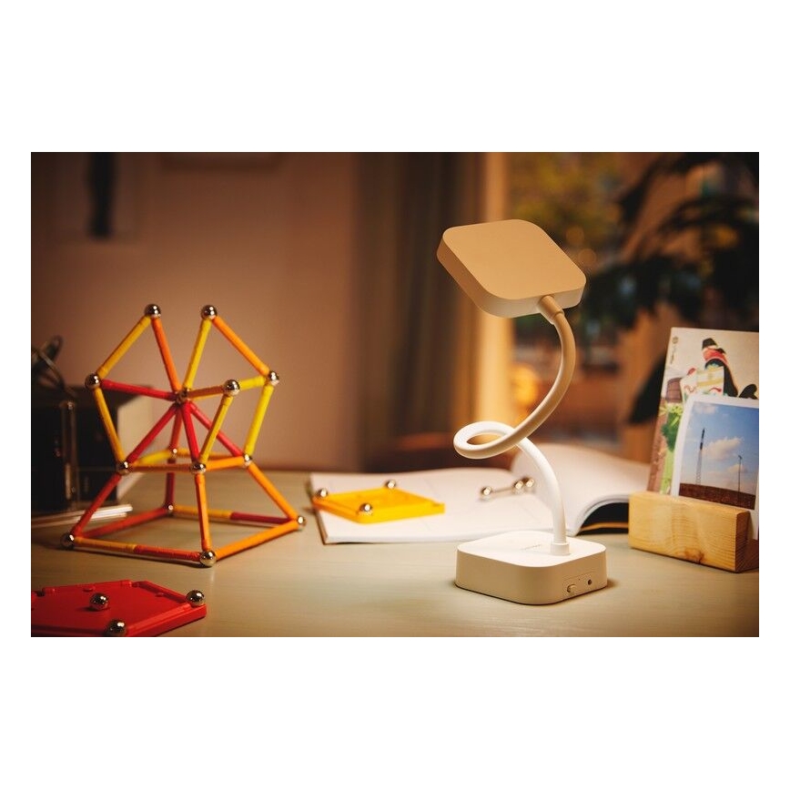 Philips - Сенсорна настільна LED лампа з регулюванням яскравості ROCK LED/5W/5V 1800 mAh