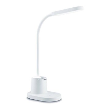 Philips - Сенсорна настільна світлодіодна лампа з регулюванням яскравості BUCKET LED/7W/5V 3000/4000/5700K CRI 90