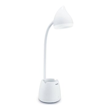 Philips - Сенсорна настільна світлодіодна лампа з регулюванням яскравості HAT LED/4,5W/5V 3000/4000/5700K CRI 90