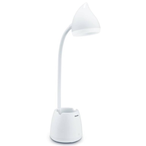 Philips - Сенсорна настільна світлодіодна лампа з регулюванням яскравості HAT LED/4,5W/5V 3000/4000/5700K CRI 90