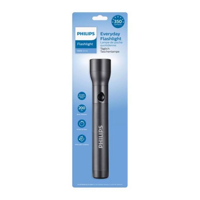 Philips SFL4003T/10 - Светодиодный фонарик 6xAA