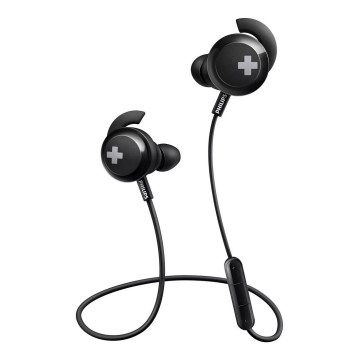 Philips SHB4305BK/00 - Bluetooth-наушники с микрофоном черный