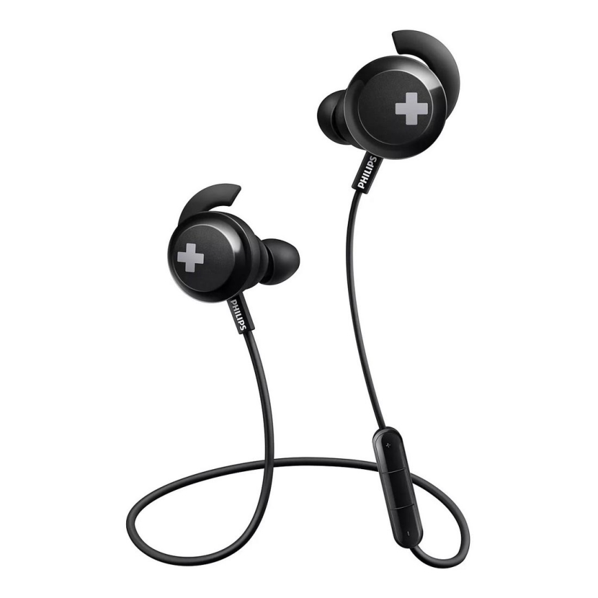 Philips SHB4305BK/00 - Bluetooth-наушники с микрофоном черный