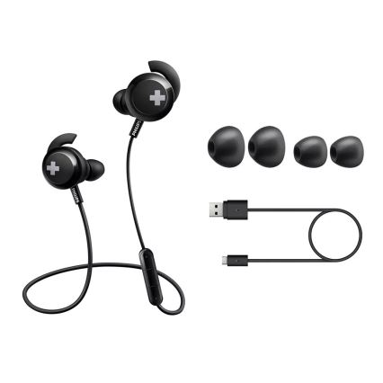 Philips SHB4305BK/00 - Bluetooth-наушники с микрофоном черный
