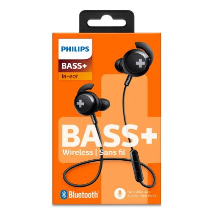 Philips SHB4305BK/00 - Bluetooth-наушники с микрофоном черный