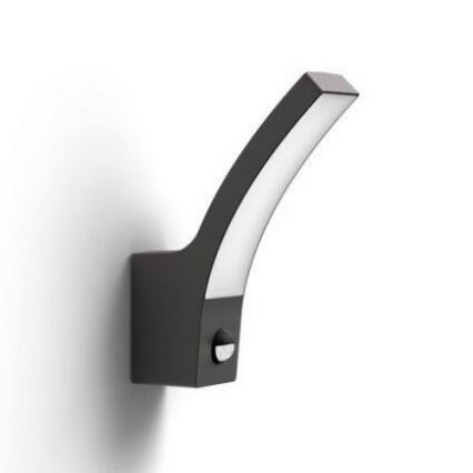 Philips - Светильник уличный настенный с датчиком LED/12Вт/230В 2700К IP44