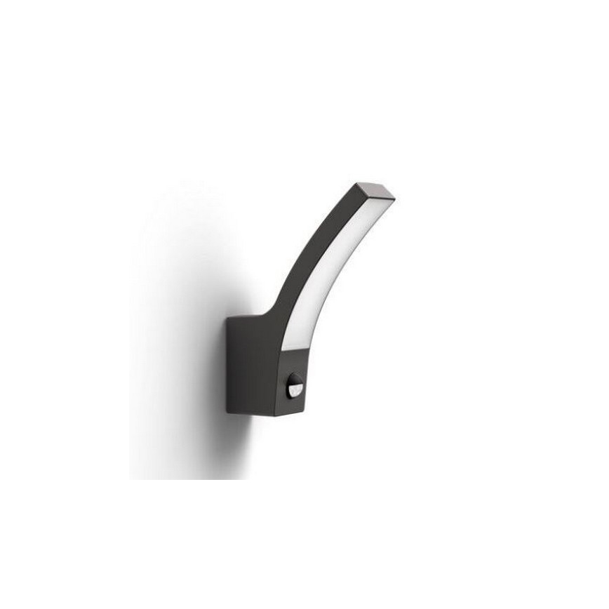 Philips - Светильник уличный настенный с датчиком LED/12Вт/230В 2700К IP44