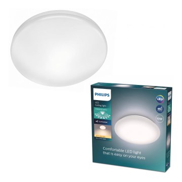 Philips - стельний світильник MOIRE LED/10W/230V 2700K діаметр 24 см