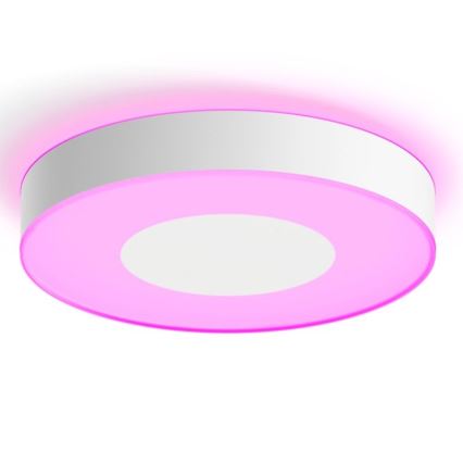 Philips - Стельовий LED RGB світильник з регулюванням яскравості Hue INFUSE LED/52,5W/230V 2000-6500K ⌀ 425 мм білий