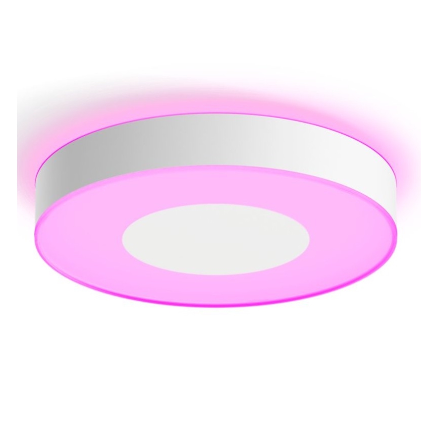 Philips - Стельовий LED RGB світильник з регулюванням яскравості Hue INFUSE LED/52,5W/230V 2000-6500K ⌀ 425 мм білий