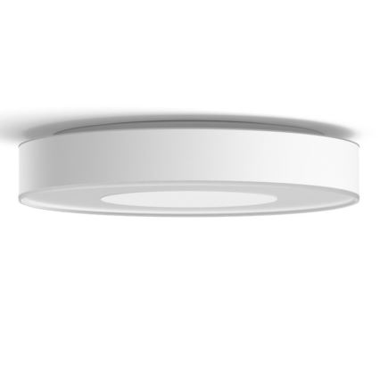 Philips - Стельовий LED RGB світильник з регулюванням яскравості Hue INFUSE LED/52,5W/230V 2000-6500K ⌀ 425 мм білий