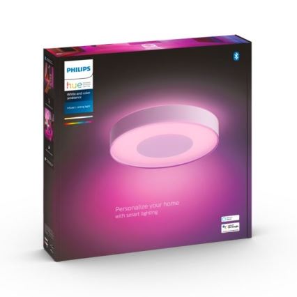 Philips - Стельовий LED RGB світильник з регулюванням яскравості Hue INFUSE LED/52,5W/230V 2000-6500K ⌀ 425 мм білий
